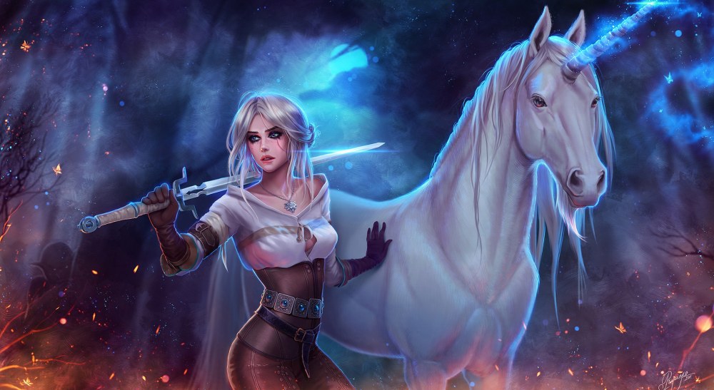 Tsiri et licorne