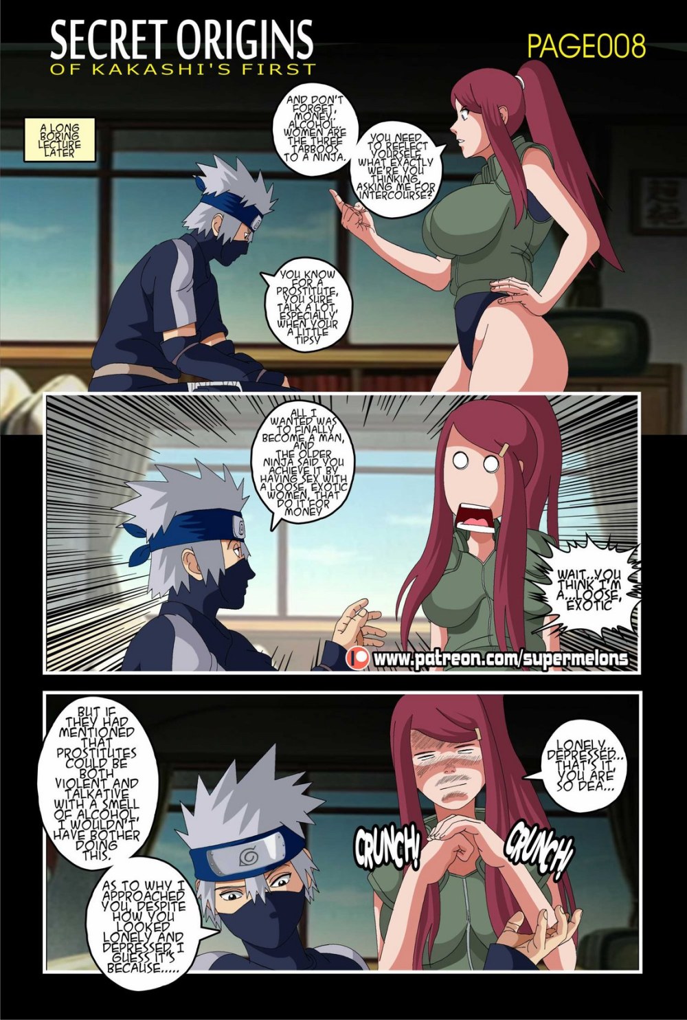 Kakashi + Kushina Comic xxx