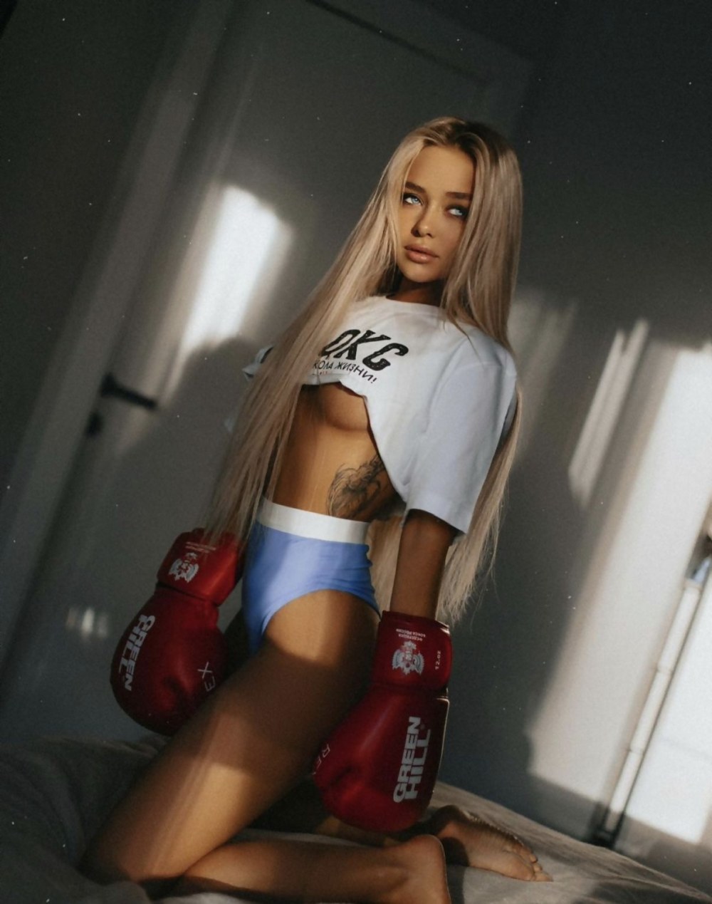 Modèle Alice Lissitsyna