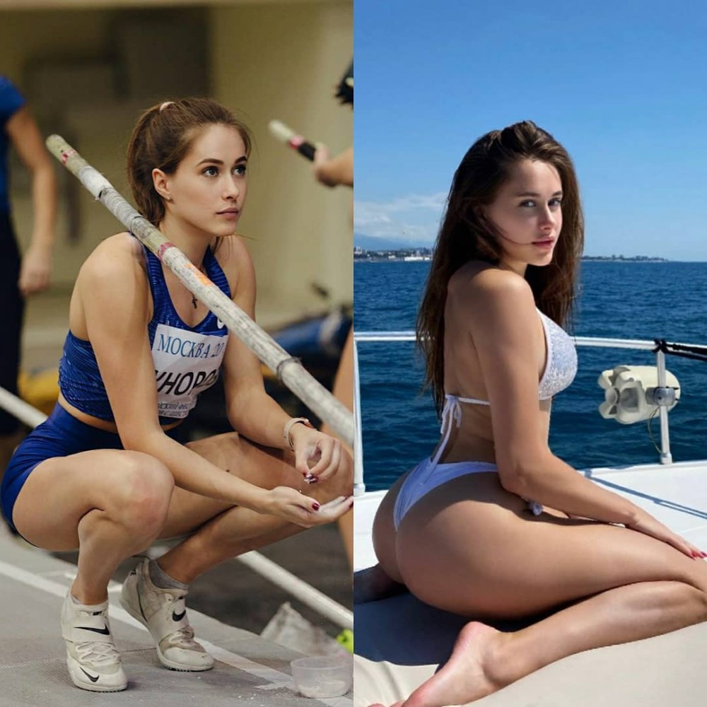Dima Maslennikov et Polina Sacacuin