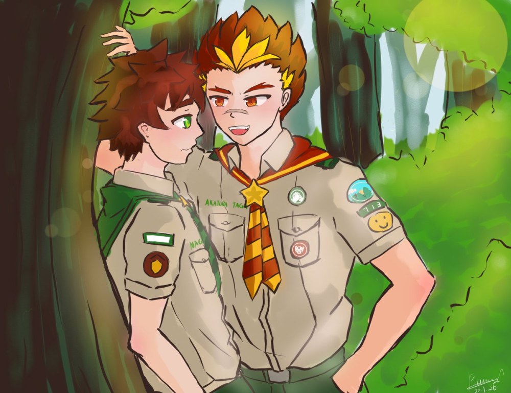 Camp Buddy R34