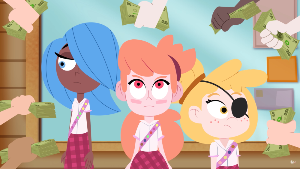 Camp Camp Flower Scouts