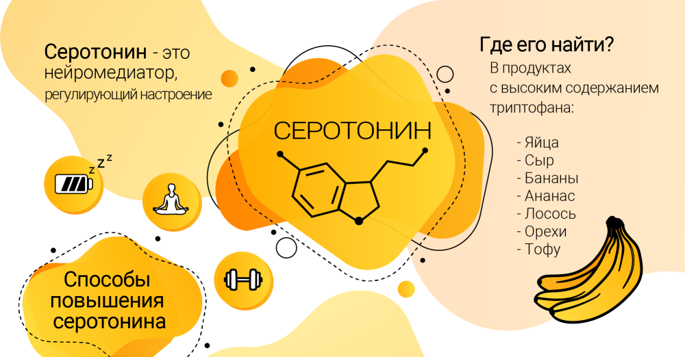 Production de sérotonine dans le corps