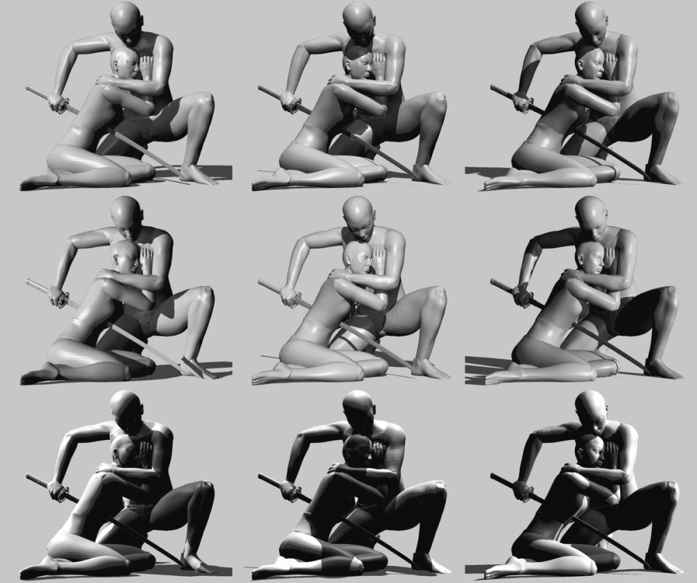 Les poses les plus populaires au lit