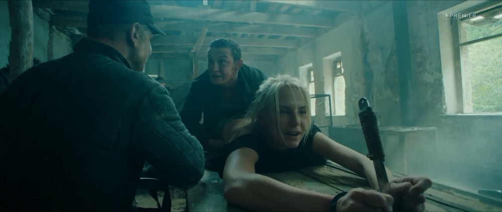 Linda Lapins dans le jeu de survie de la série