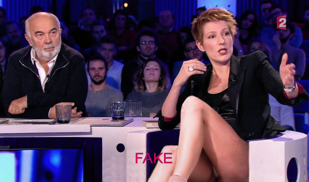 Sans culotte en bas dans la voiture