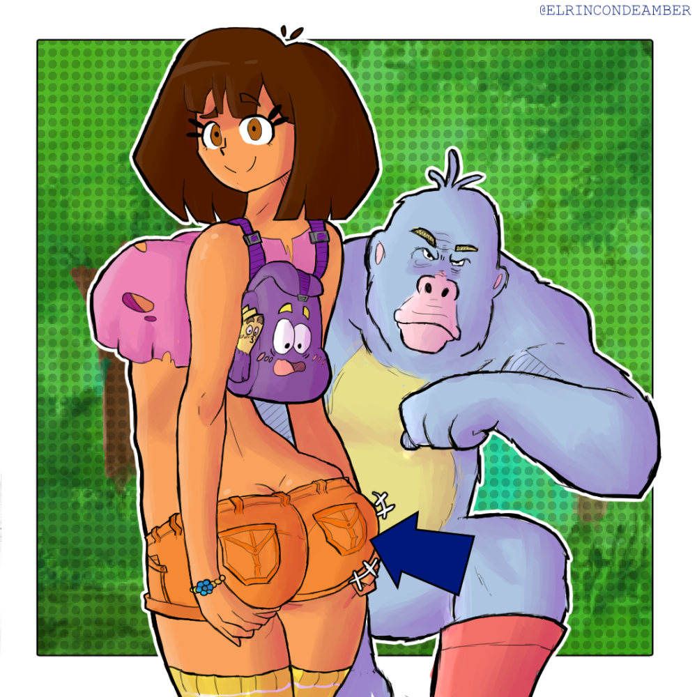 Blogger Dora nu Hentai
