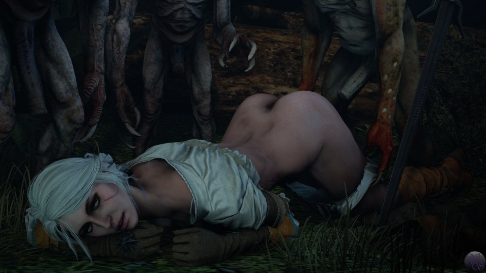 Witcher 3 Énormes bites et Ciri