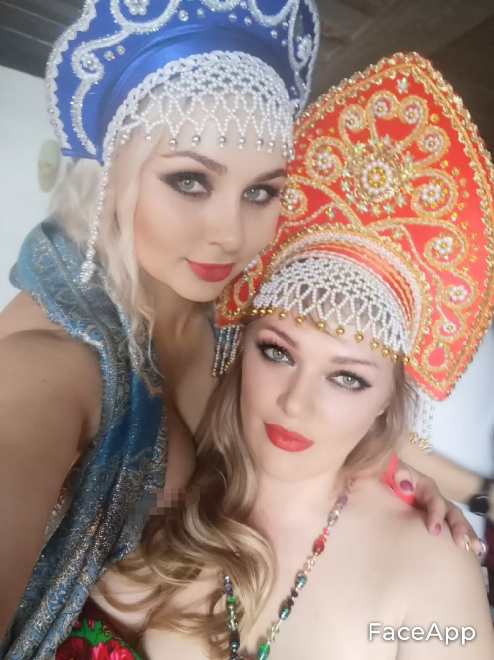 Modèle Irina Bessonova Tula