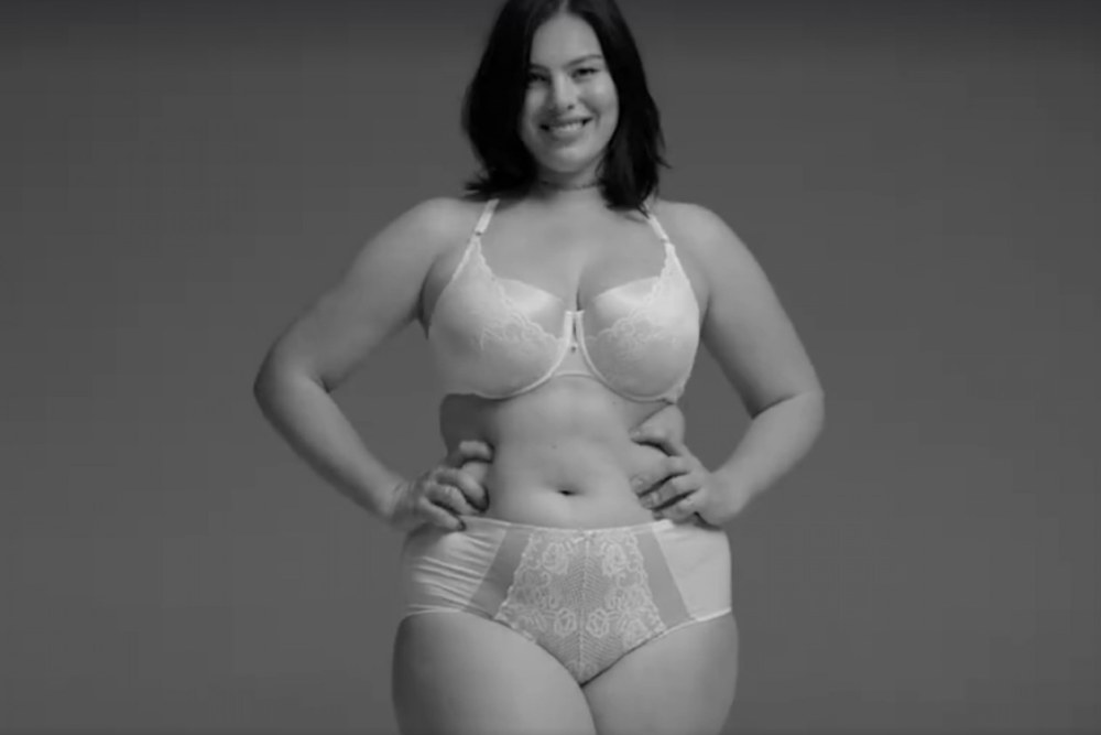 Différents corps de filles