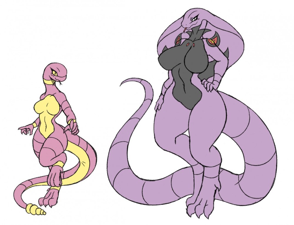 Pokémon Arcock Vore