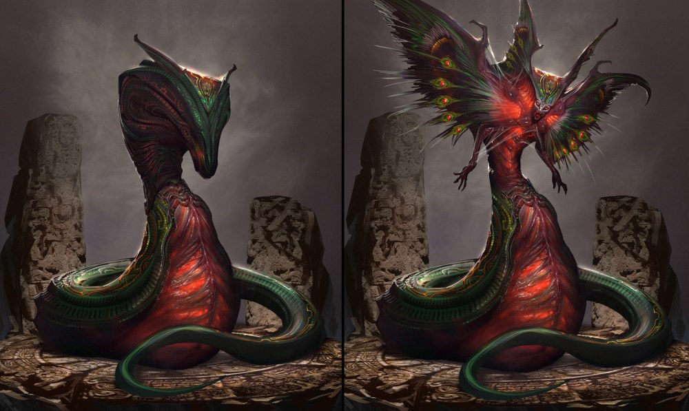 Basilisk Snake fantasy Snake Basilisk