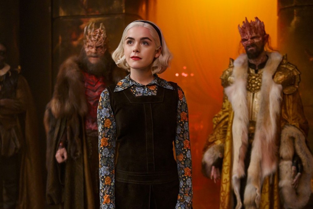 Sabrina Spellman Lolling l'aventure de l'âme