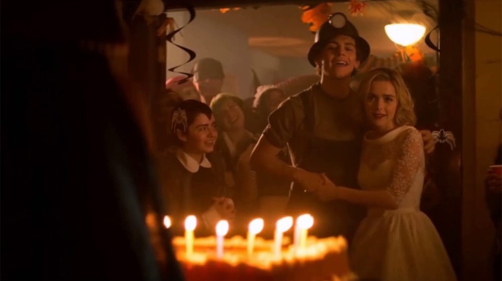 Sabrina et Nicholas Saison 4