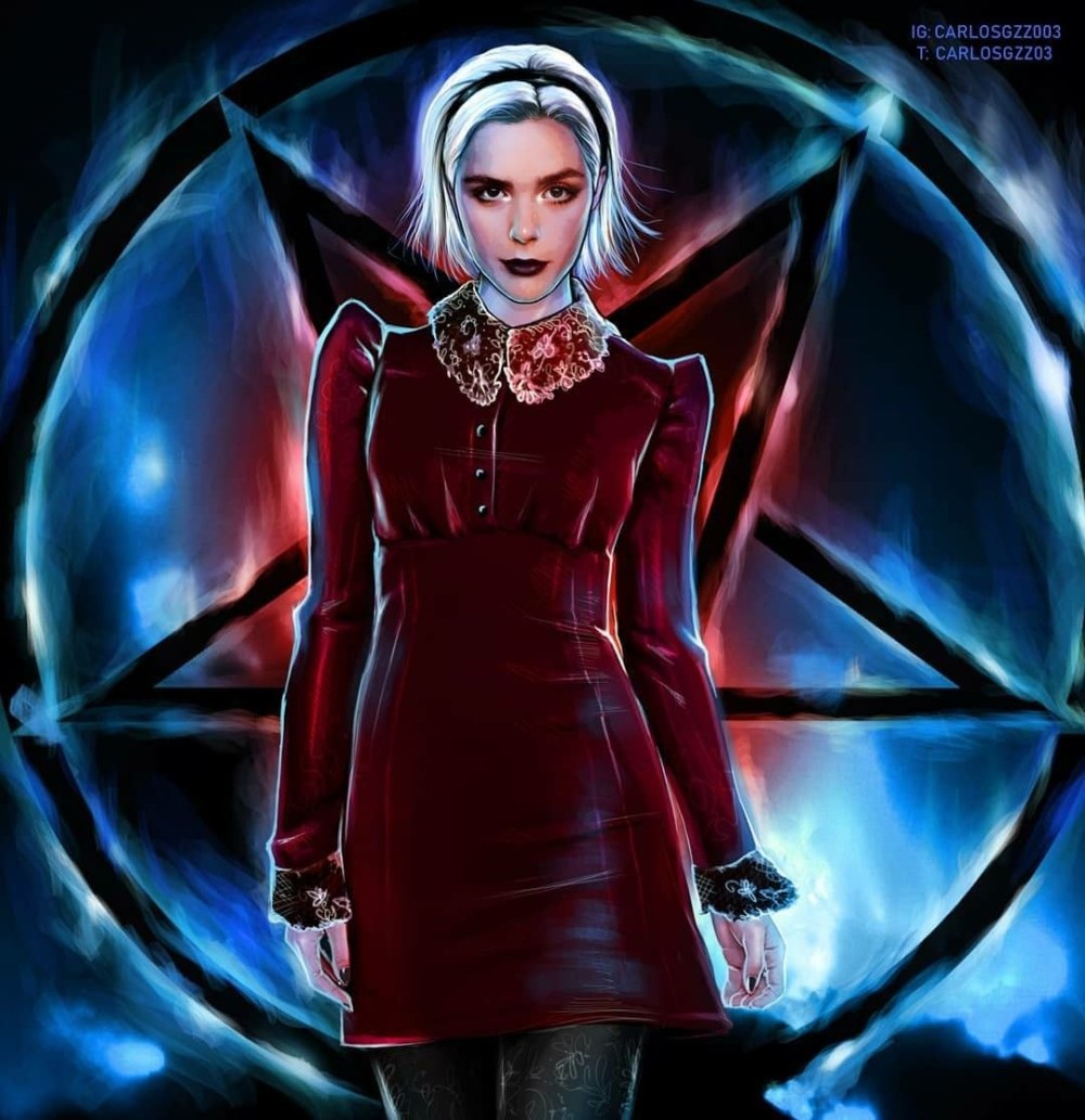 Sabrina Spellman Art