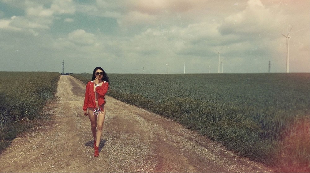 Modèle Martina Valkova