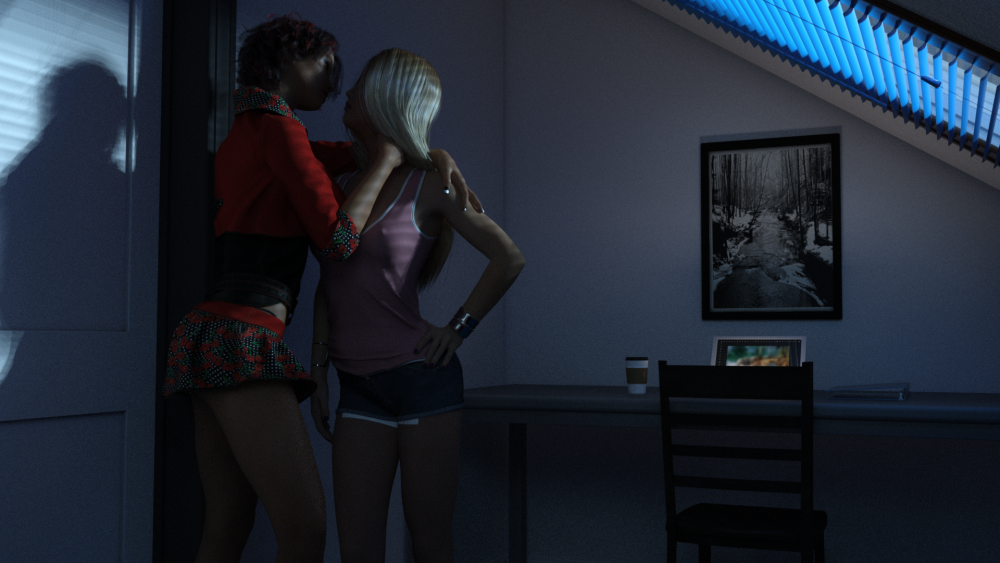 Personnages nus dans les jeux