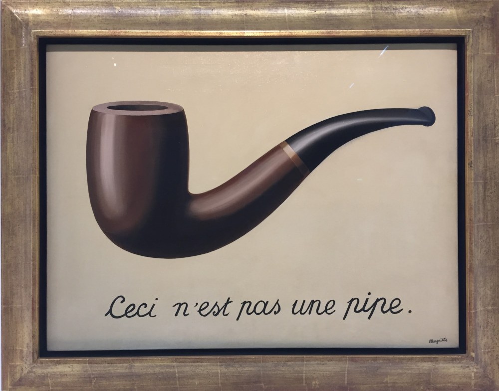 René Magritte Verolisme des images Image