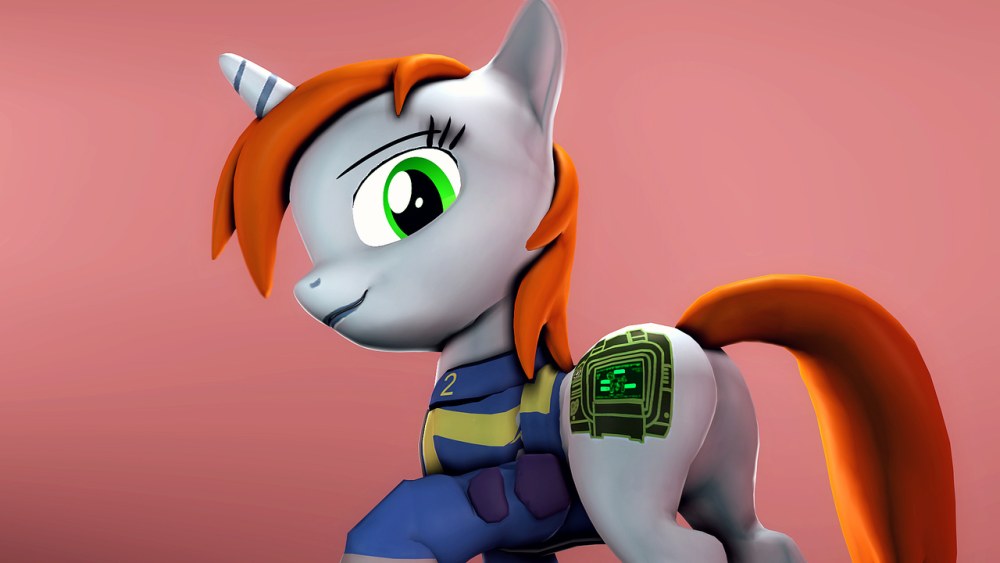 Fallout Equestria R34 Littlepip