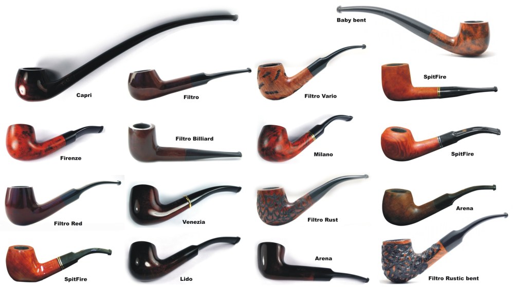 Postulat igea fumer pipe