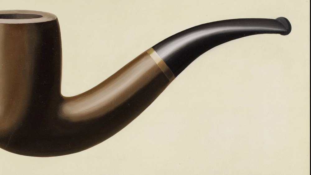 Ce n'est pas un pipe magritte