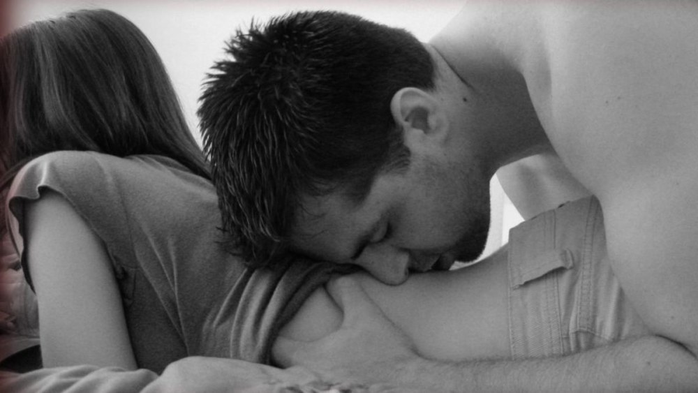 Bisous passionnés