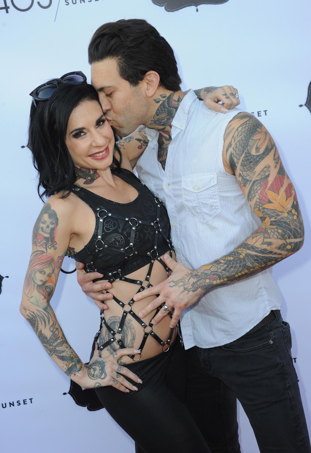 Joanna Angel et son mari