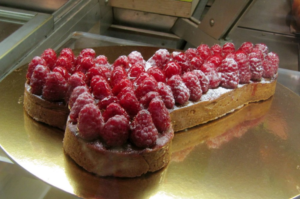 La framboise est grande