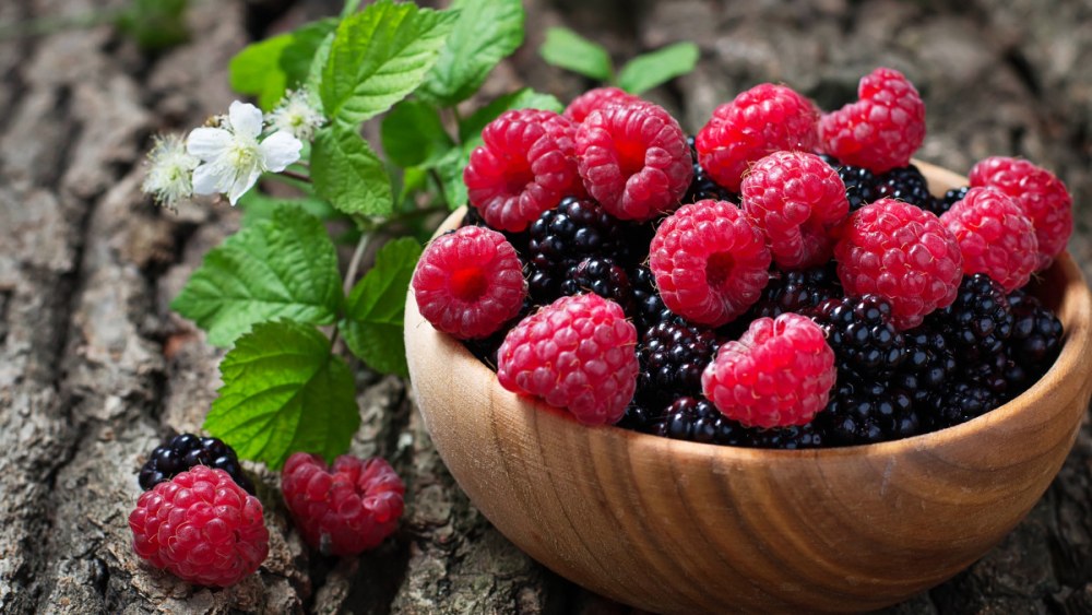 Framboises de péremy