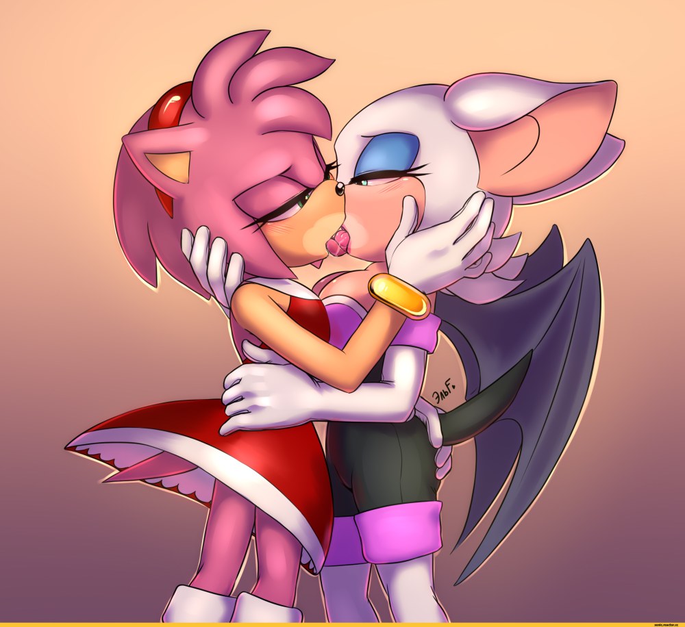 Rouge la batte et Amy Rose