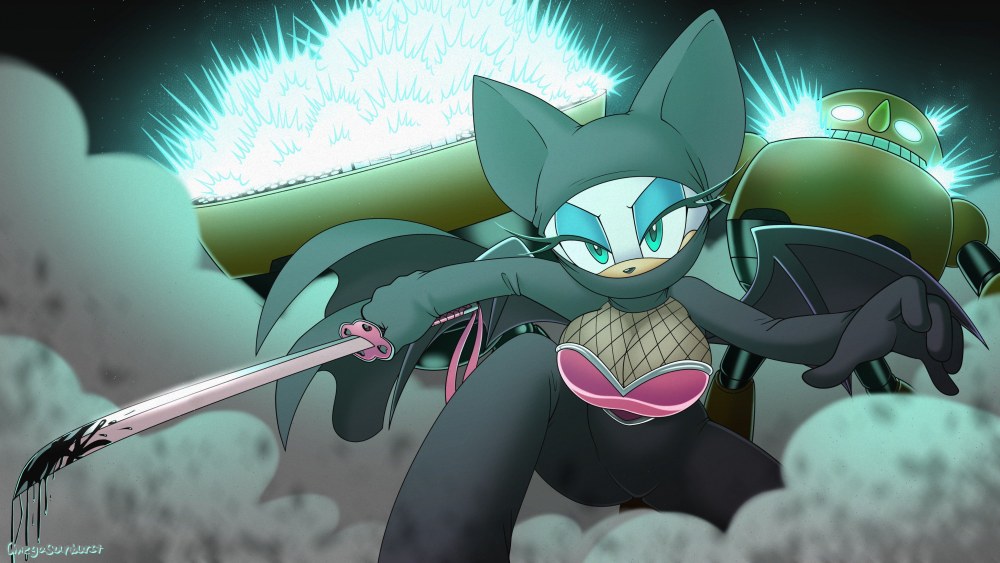 Art sonique ninja