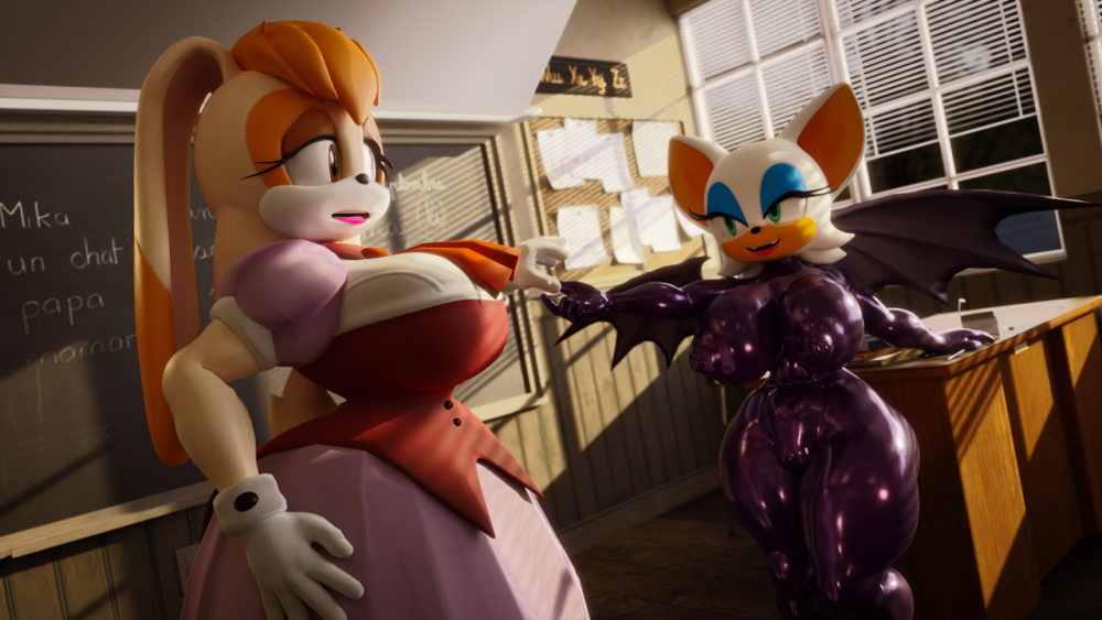 SONIC Vanilla et Ruzh