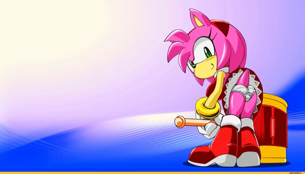 Amy Rose de Sonic