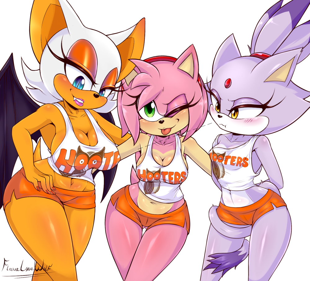 Amy Rose Ruzhe et Blaise