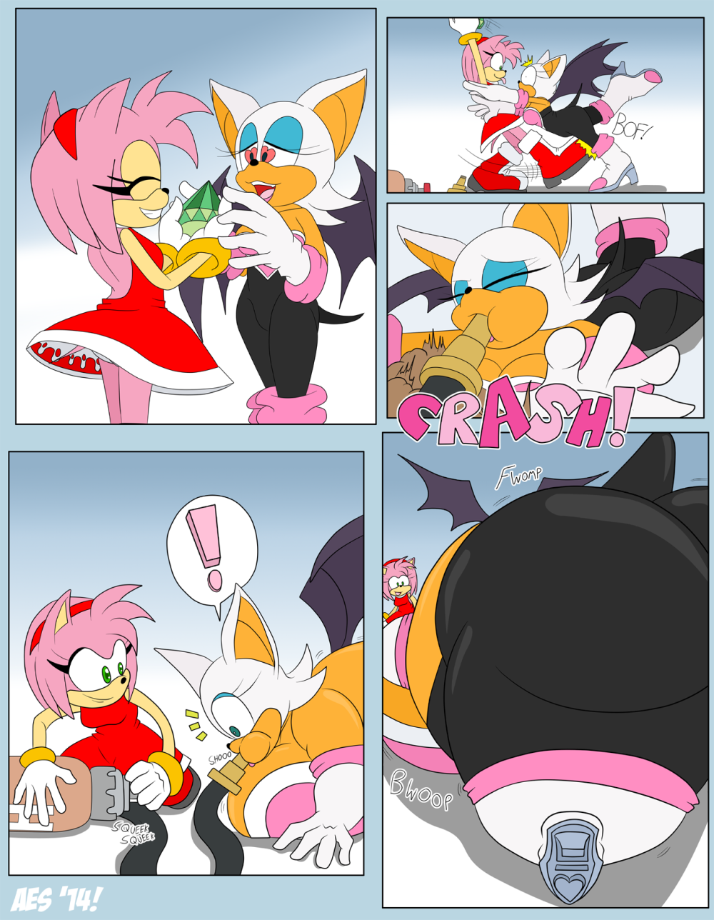 Expansion d'Amy Rose