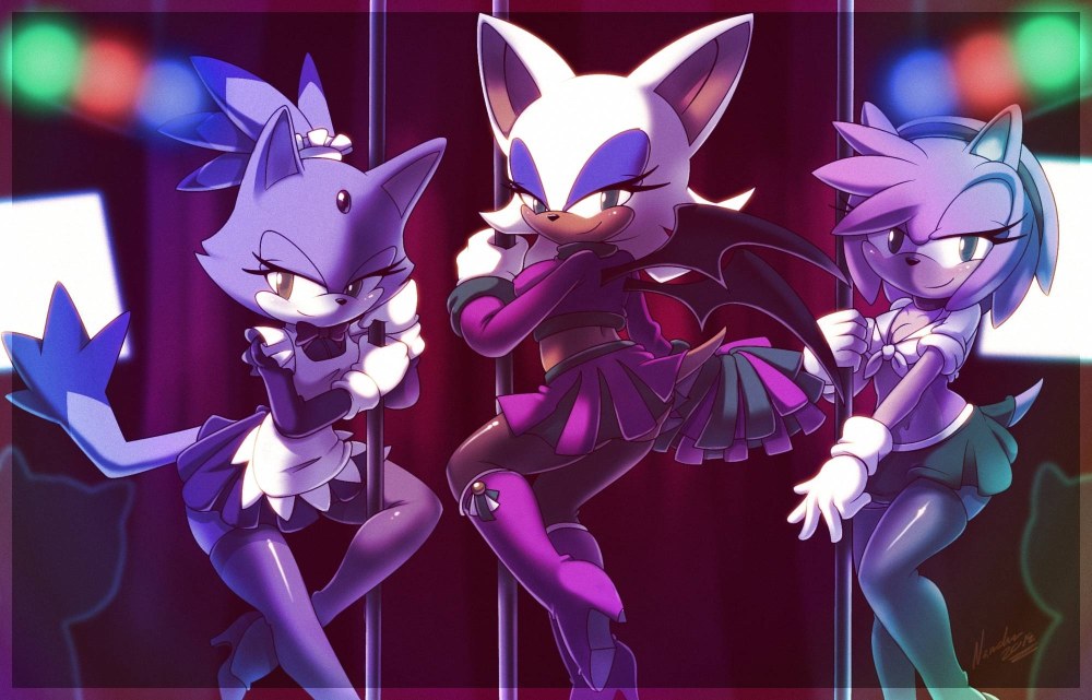Amy et Ruzh et Blaise