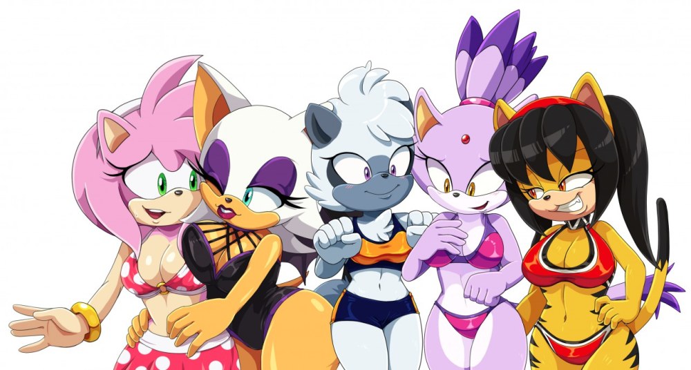 Sonic Ruzh et Blaise