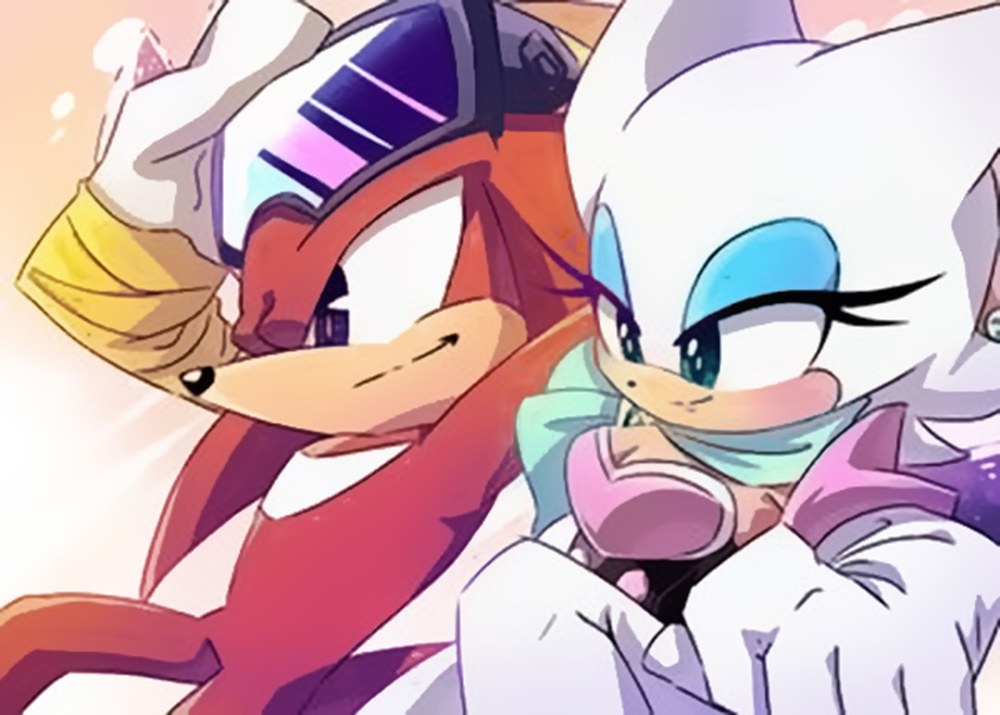 Sonic x Nakles et Ruzh