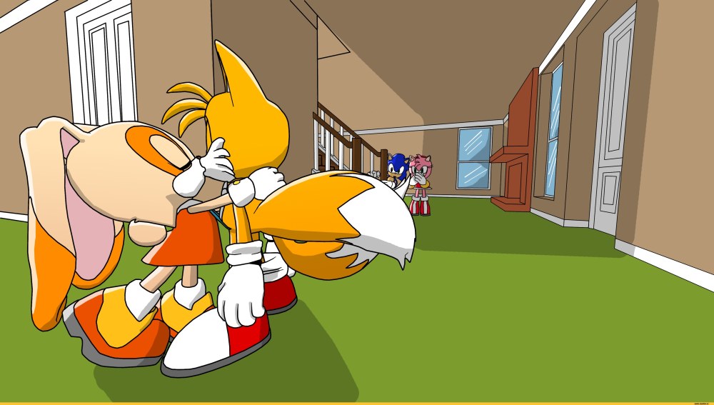 Cream the Rabbit X Tails