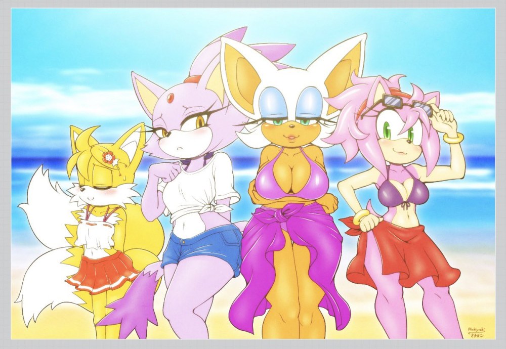 Amy Ruzh Blaise de Sonic