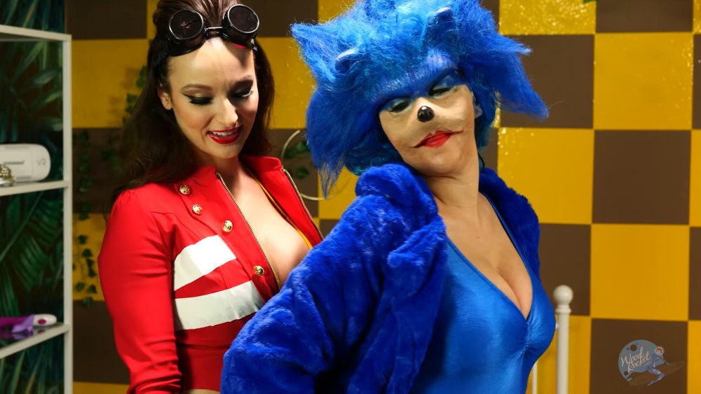 Parodies sur Sonic