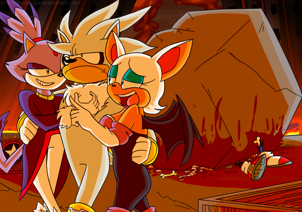 Shadow, Talez et Ruzh