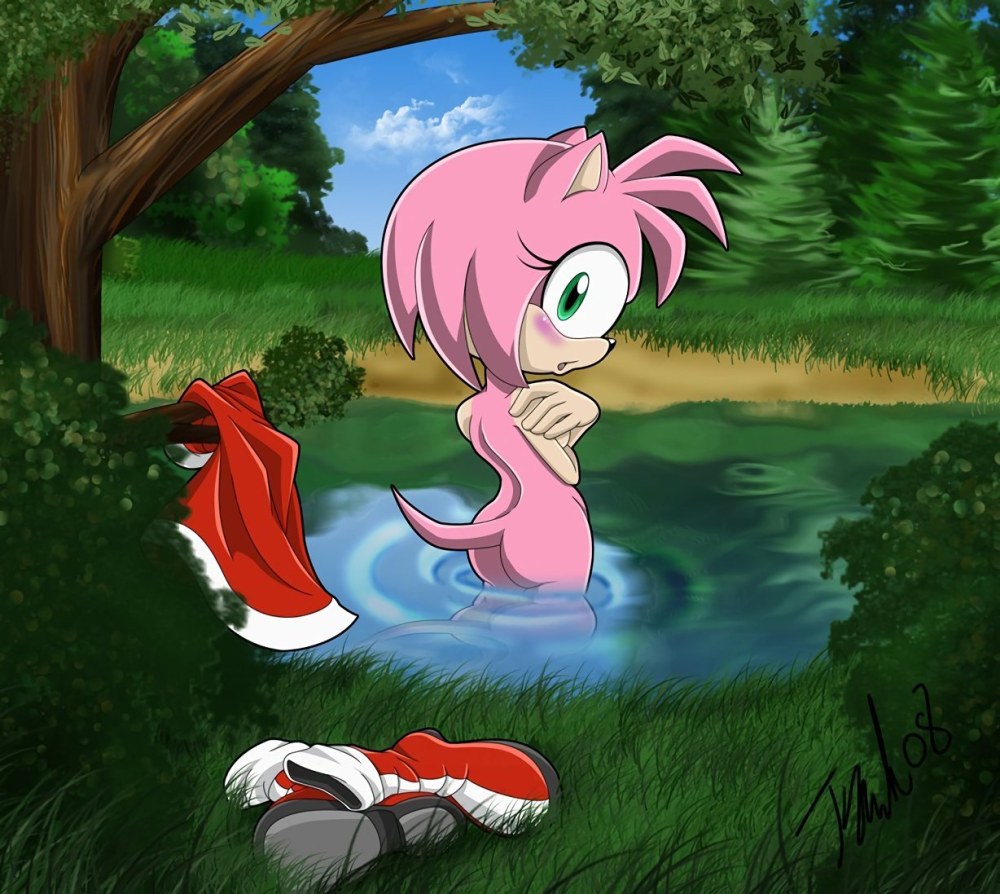 Amy de Sonic 18
