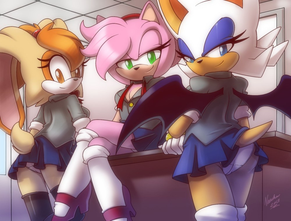SONIC Vanilla et Ruzh