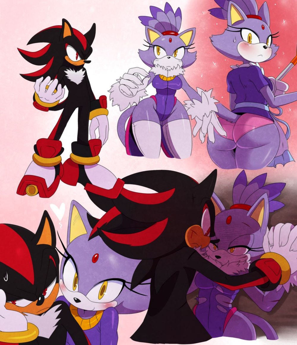 Sonika Blaise et Shadow