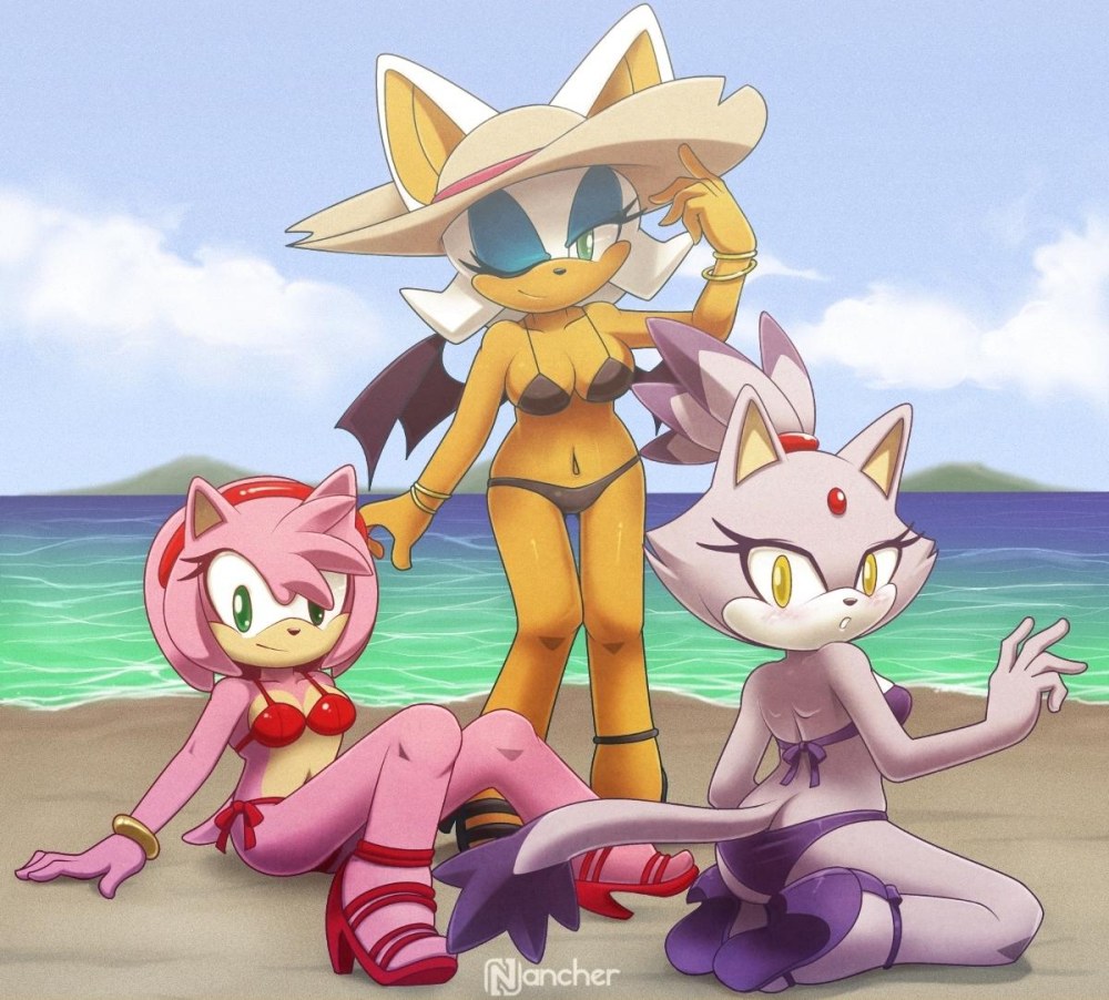Amy Rose Ruzhe et Blaise
