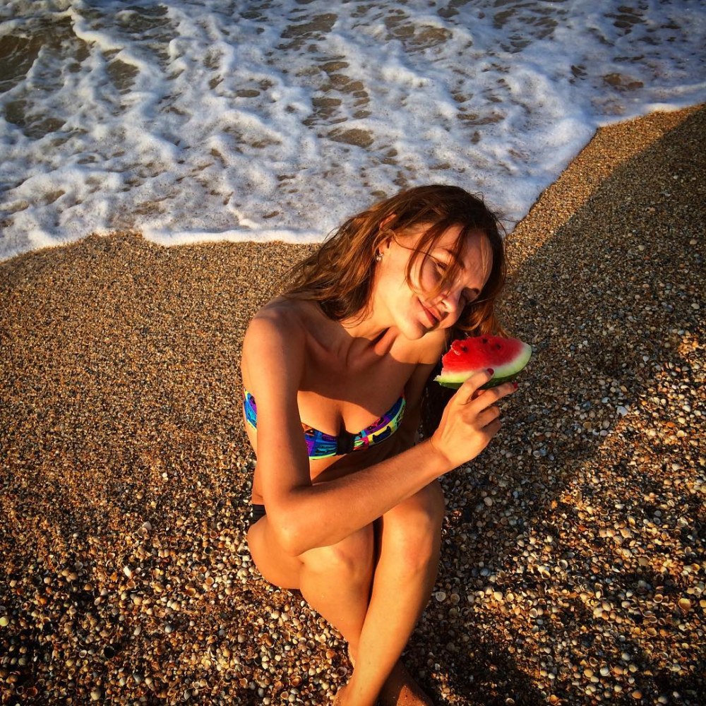 Actrice nue Julia Margulis