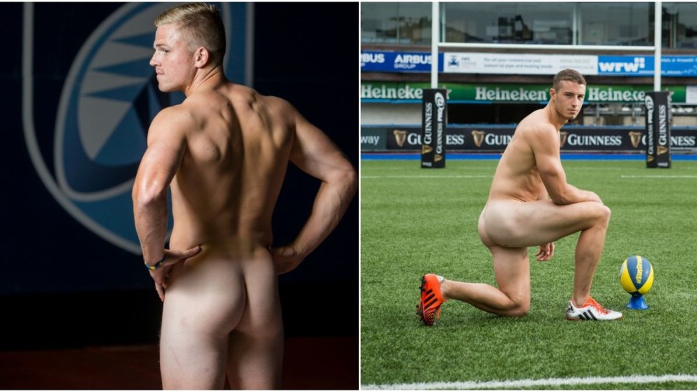 Les femmes rugbites sont nues