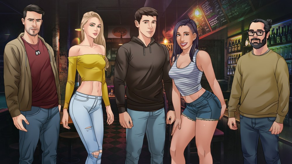 Stripper cyberpunk 2077