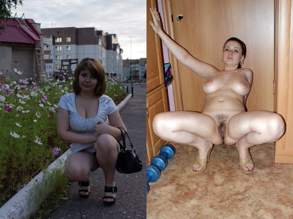 Les femmes nues font du sport